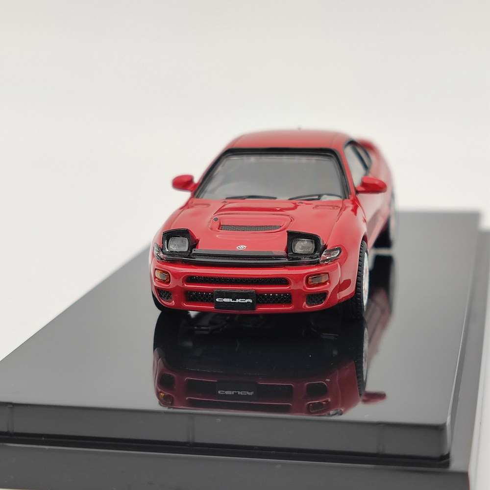 1/64 Hobby Japan Toyota CELICA GT-FOUR ST185 Diecast Car Models