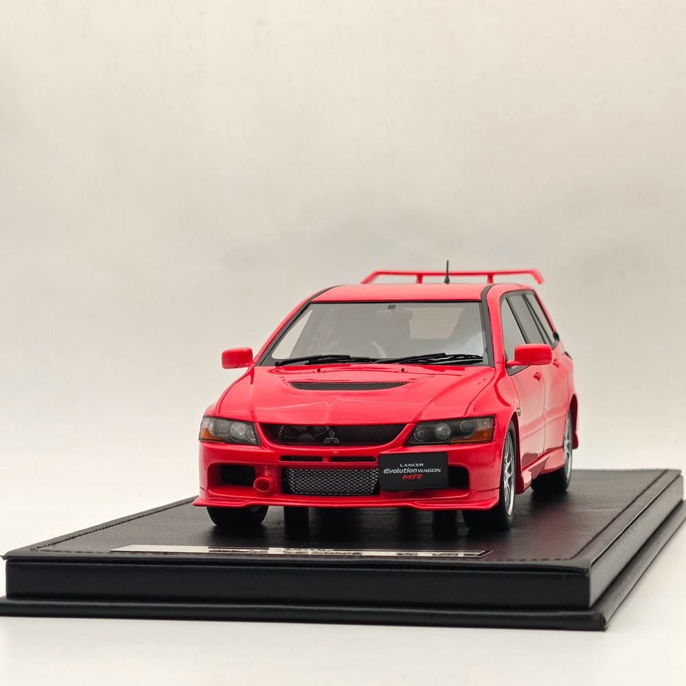 ENGUP 1/18 LANCER EVOLUTION IX WAGON MR Resin Model Car Limited
