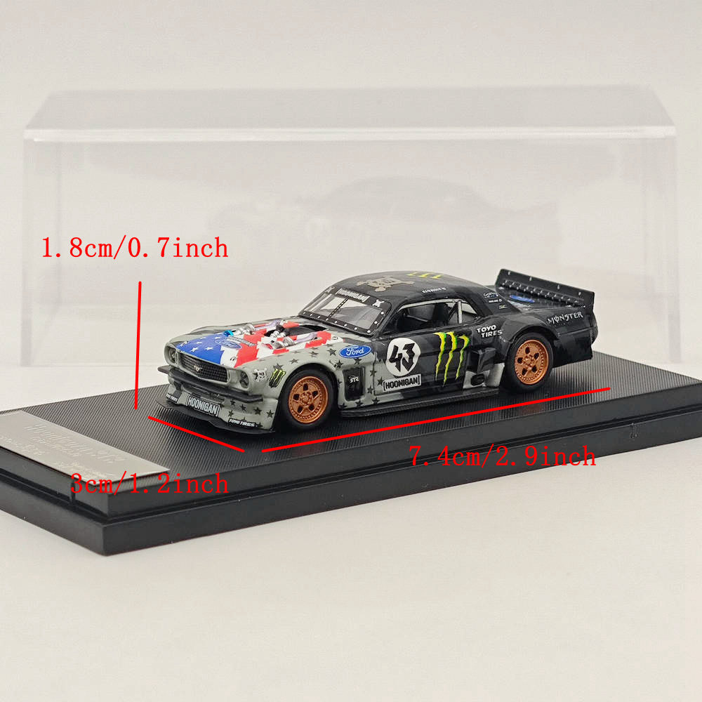TOP MARQUES 1/43 KEN BLOCK HOONIGAN HOONICORN V1 1965 FORD