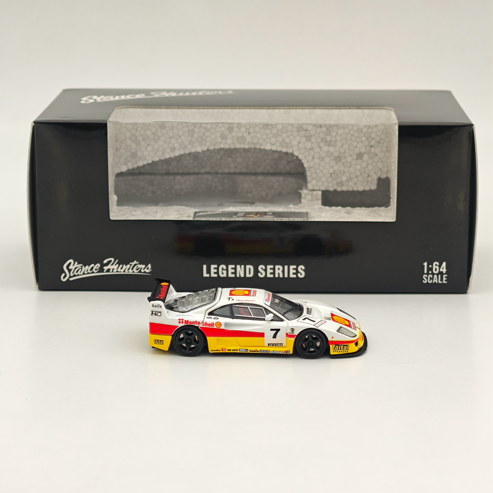 ミニカー Stance Hunters Ferrari F40 Shell LEGEND Stance Hunters Ferrari F40 LM 1/64 Scale - YouTube