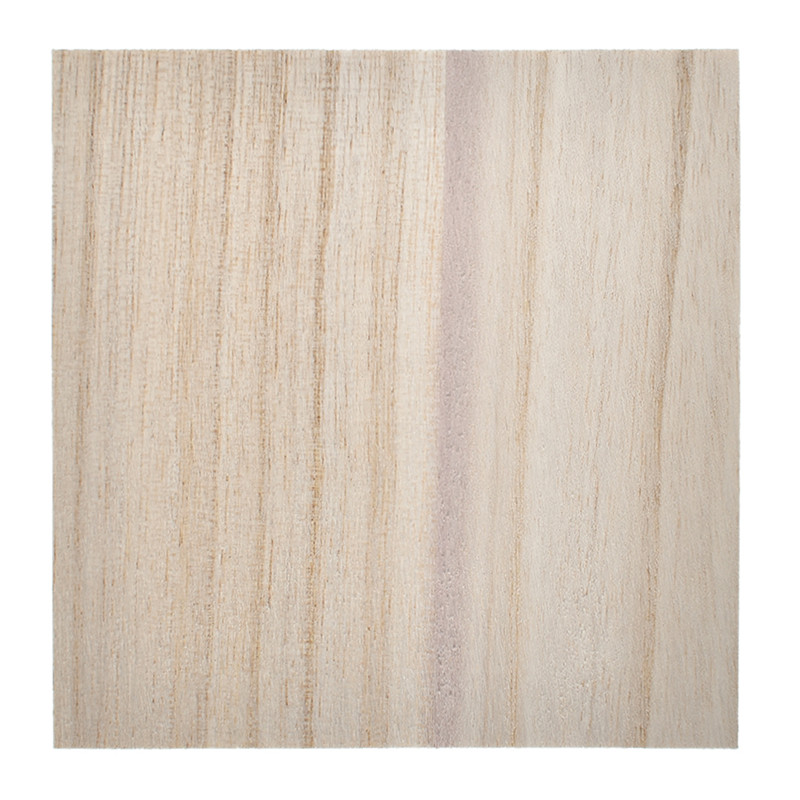 Paulownia Holzplatte 2mm 100x100//100x200mm Holzbearbeitung Material 5//10x Modell
