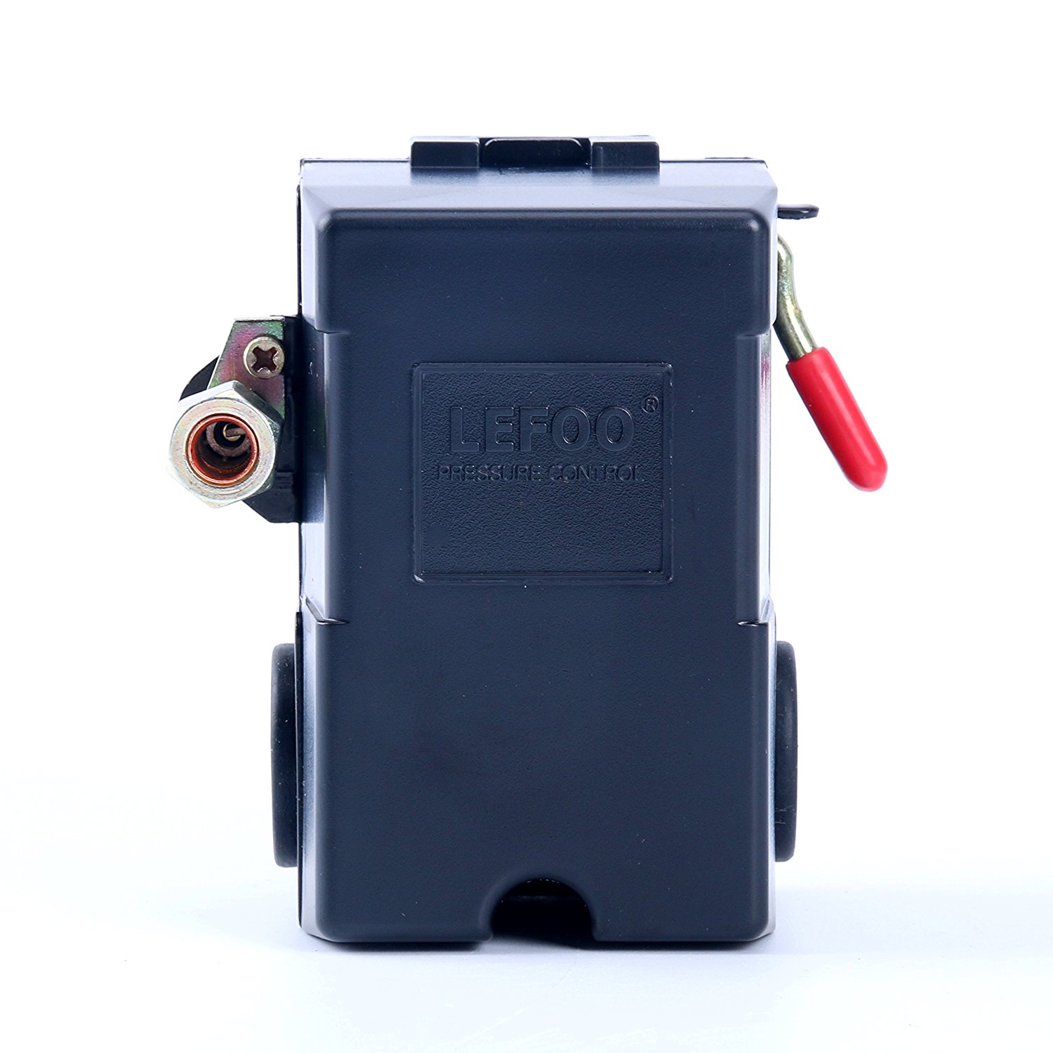 LEFOO Pressure Switch for Air Compressor 95125 PSI Four PORT w