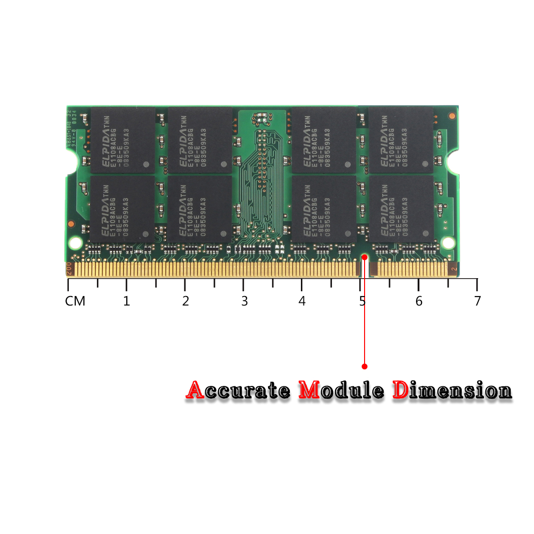 Adata 2G 4GB 8GB 20 GB RAM DDR2-800Mhz PC2-6400S 200Pin SODIMM