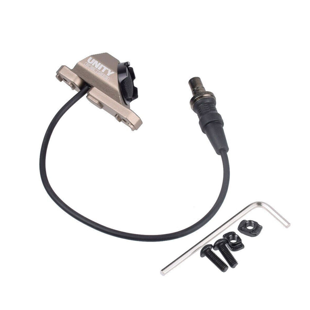 【美品】Unity HOT BUTTON™ | M-LOK® シュアファイア用 WADSN製】UNITY TACTICALタイプ Hot Button M-LOK & KeyMod