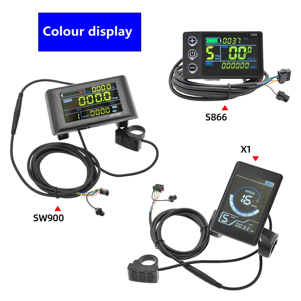 Ebike Controller Kit Electric Bike Controller Kit – 24V/36V/48V Dual ...