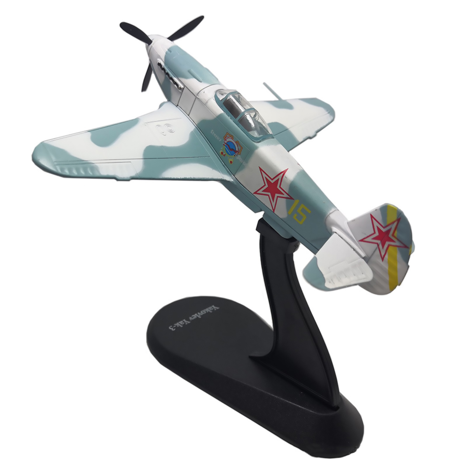 Modellino Aereo Sovietico Yak-3 In Lega Pressofusa – Scala 1/72 – Seconda Guerra Mondiale
