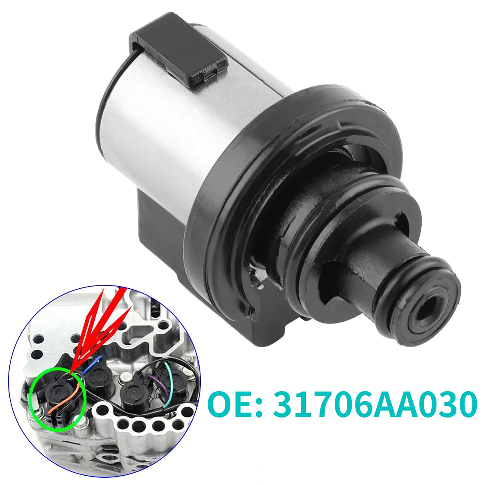 Aftermarket Dorman 926-408 Torque Converter Lock-Up Solenoid For Subaru Crosstrek Forester Impreza 2012-2023