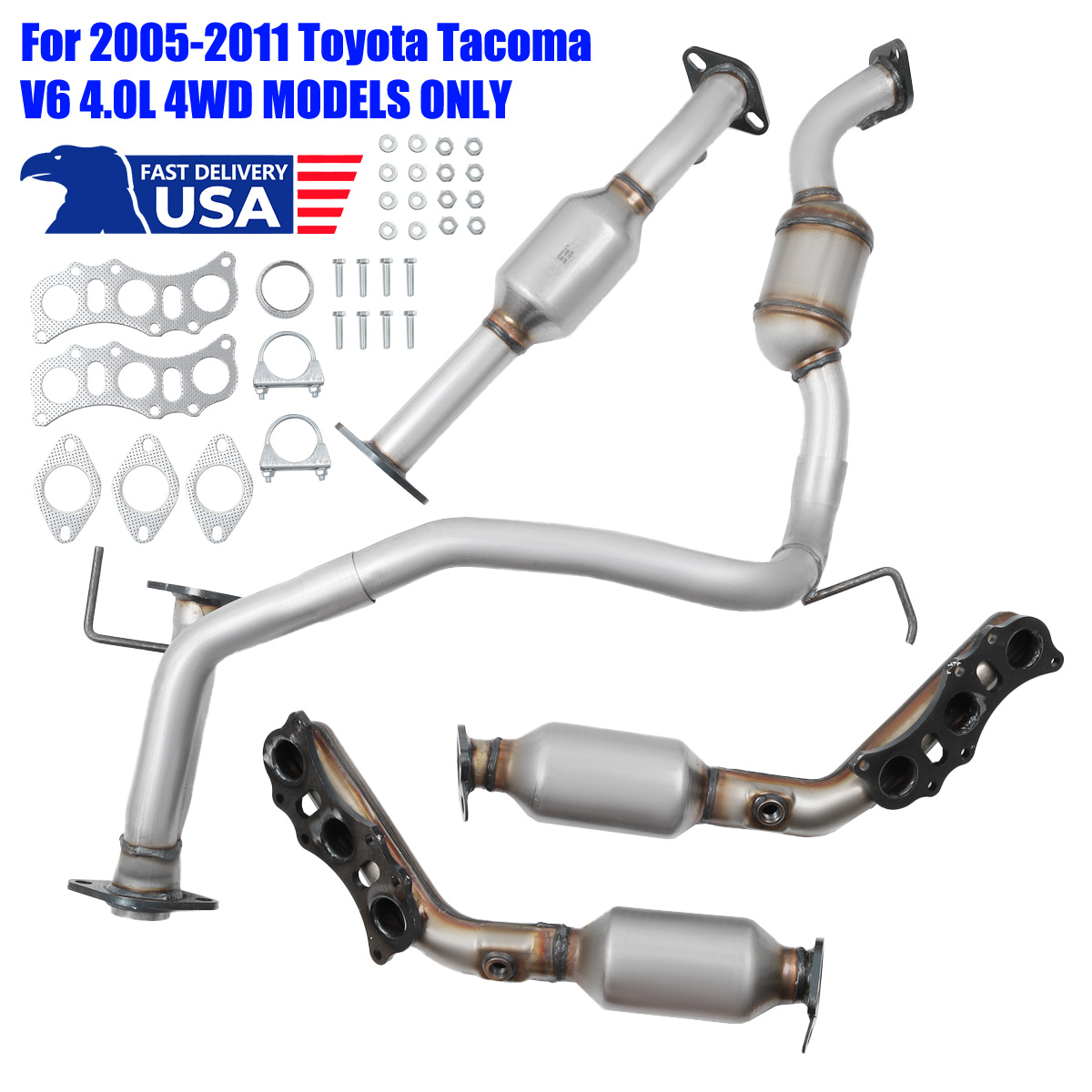How Many Catalytic Converters Does A Toyota Tacoma Have? Find Out!
