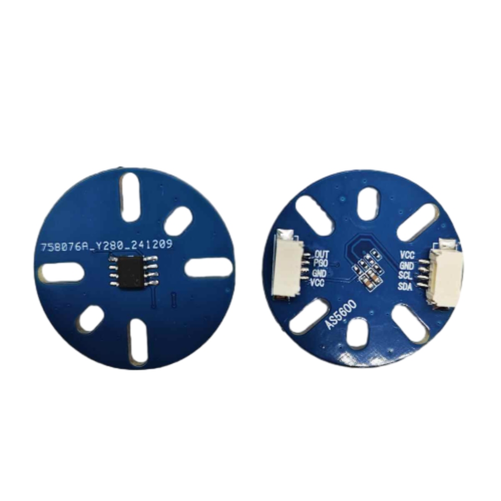 2Pcs AS5600 Magnetic Encoder Magnetic Induction Iceland