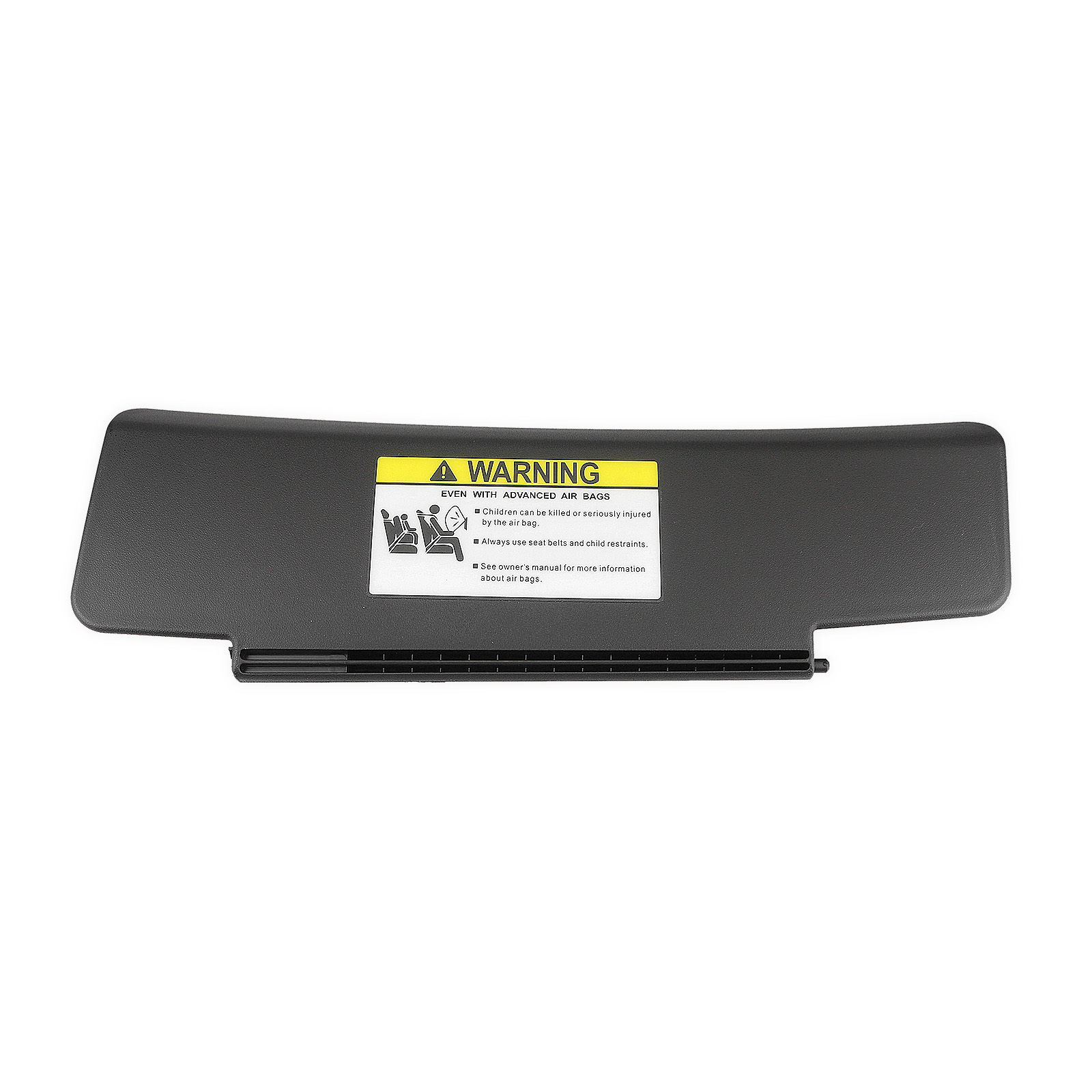 パーツ MX5 Front Right Passenger Sun Visor Black NE5169270D02 For Mazda