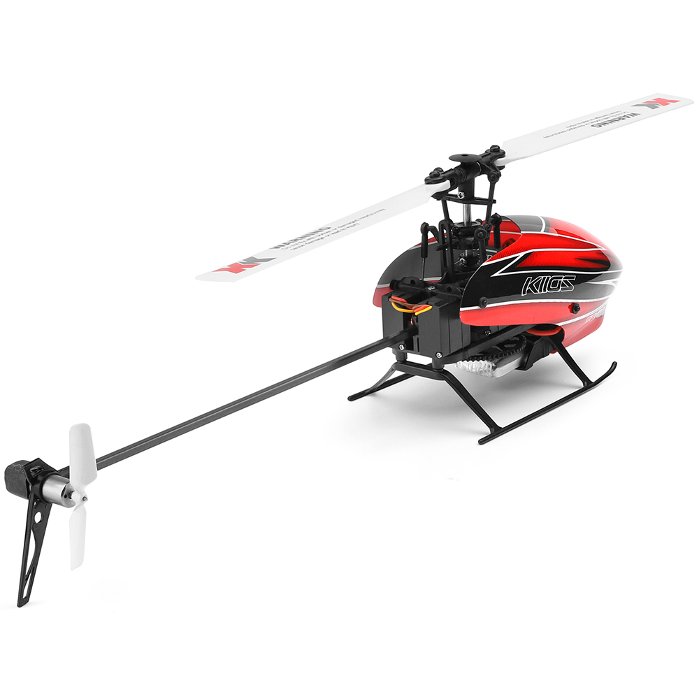XK K110S　マイクロヘリコプター　wltoys / おまけ Wltoys XK K110S 6CH 3D 6G System Single Paddle Brushless RC