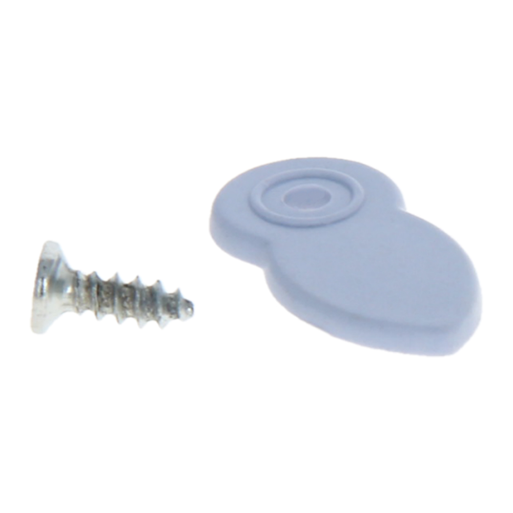 100pcs Picture Frame Turn Button With Screws Photo Hanging Paintings