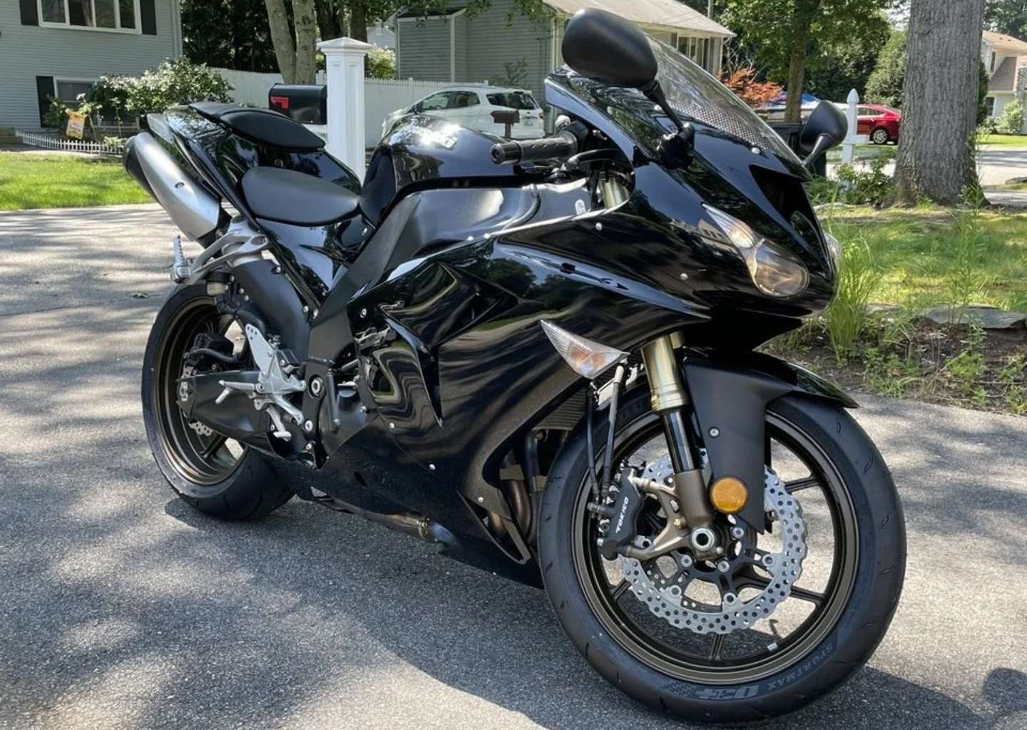 NIKKO RACING ZX10R 06-07 G pack - メルカリ