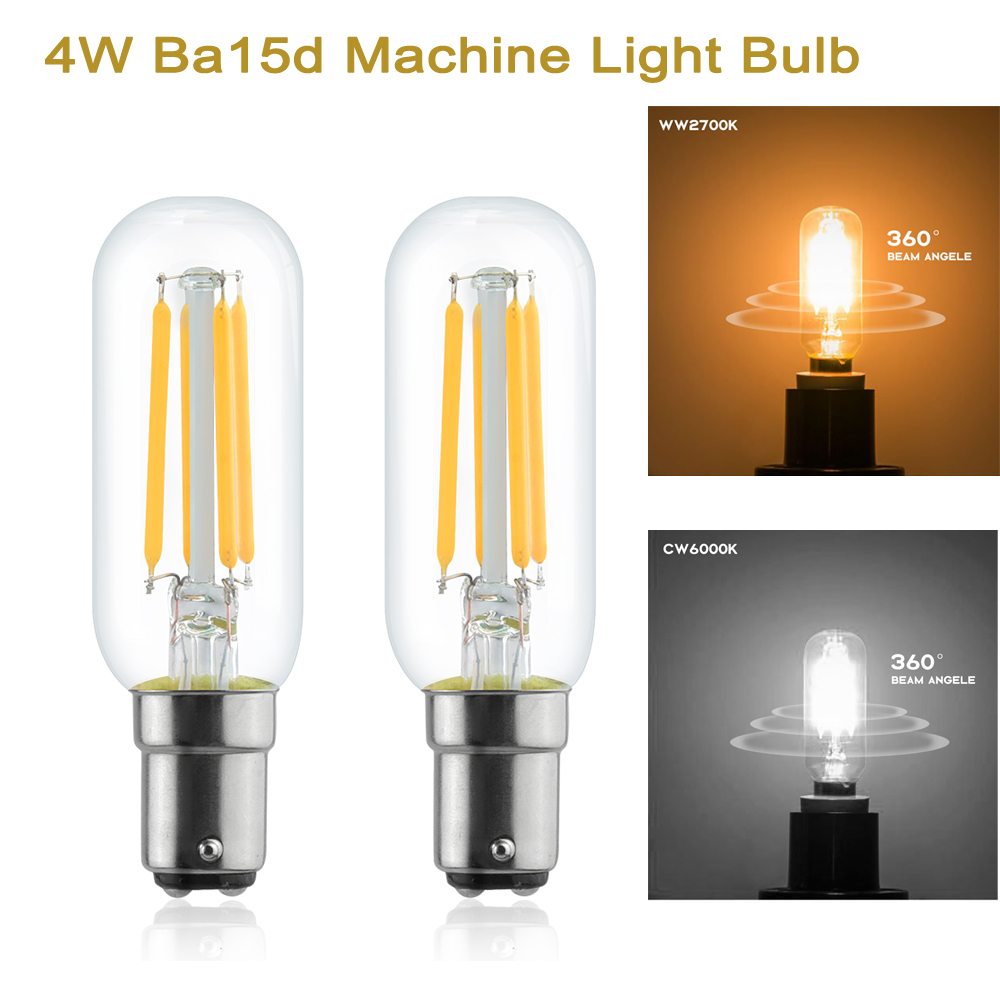 Dimmable 4W B15 Small LED Candle Filament Light Bulb Industrial Vintage eBay Dimmable 4W B15 Small LED Candle Filament Light Bulb Industrial Vintage eBay