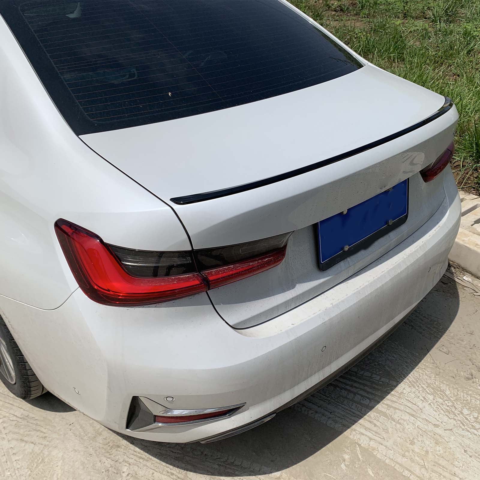 Carbon Fiber Heckspoiler Heckflügel Spoiler Lippe Für BMW 3er G20 Ab