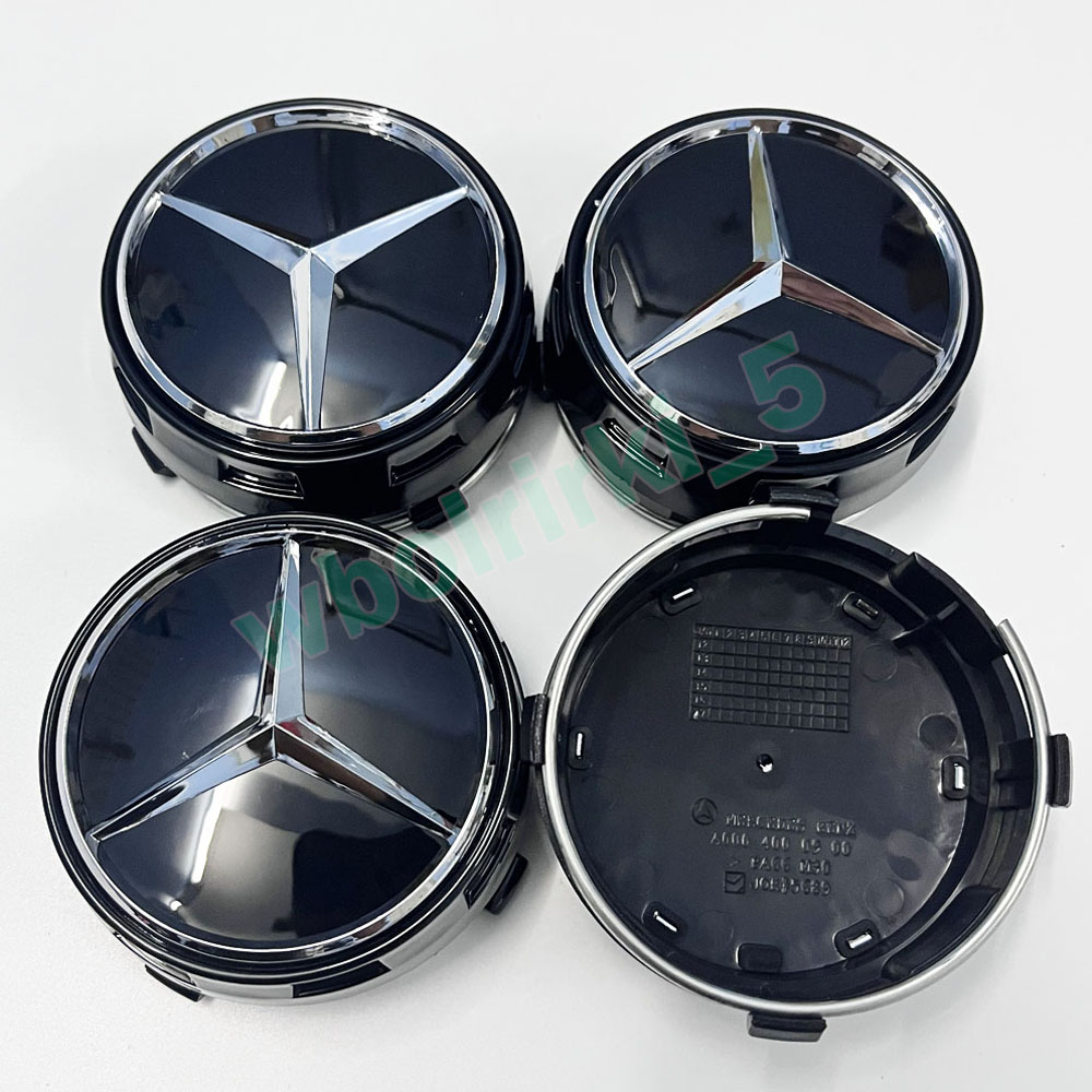 Nabendeckel Opel Grandland - 4 Stück Felgenkappen 59mm