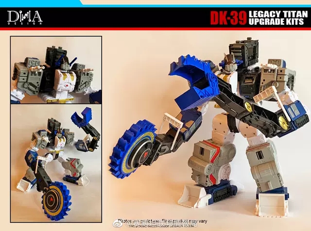 DK DNA DK-39 dk39 Upgrade Kit For Legacy Titan C VER. Metroplex Can