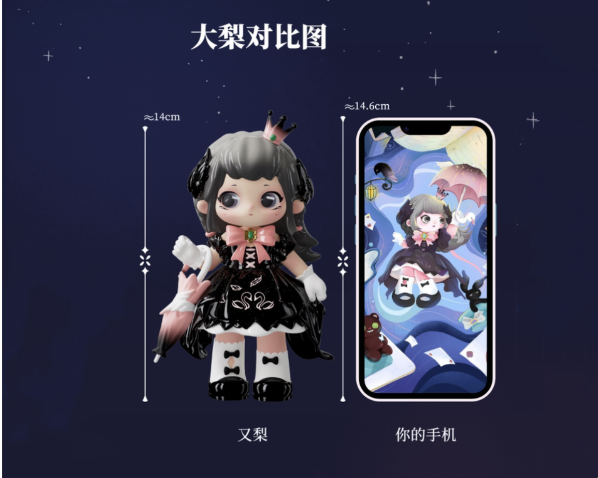 Toycity Ziyuli Dark Fairy Tale Series Blind Box Confirmed