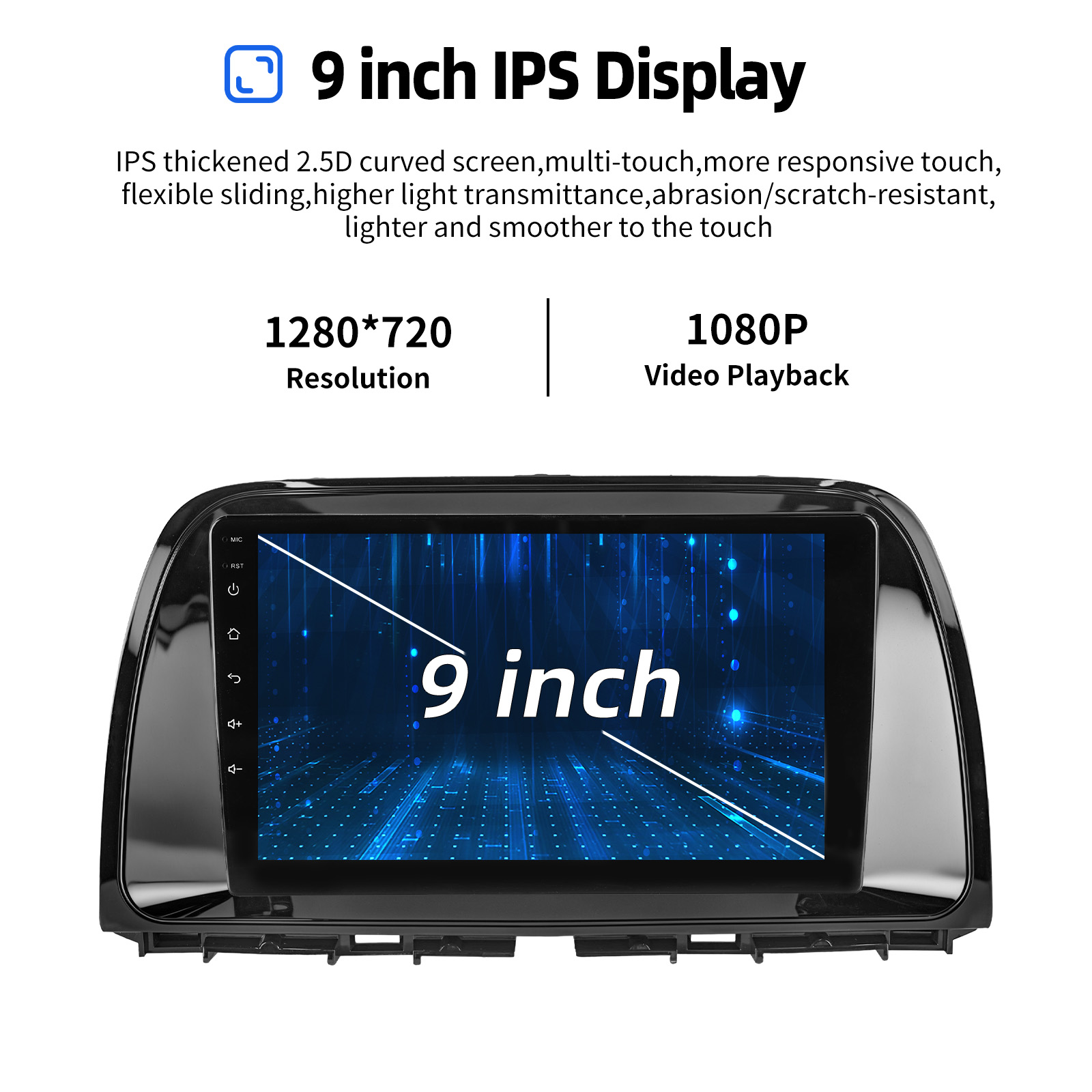 Screen clarity
