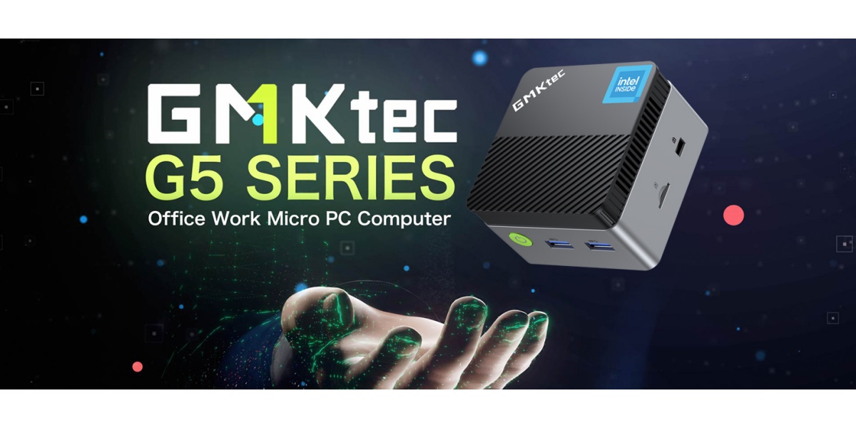 GMKtec Nucbox G5 インテルAlder Lake-N97 ミニPC 【公式通販】