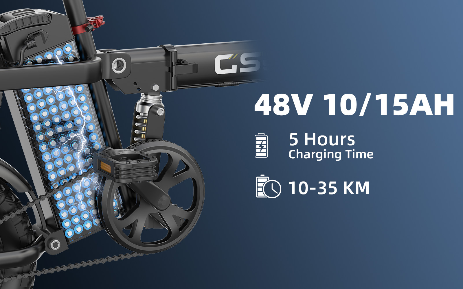 UPlee GS5 ebike 14