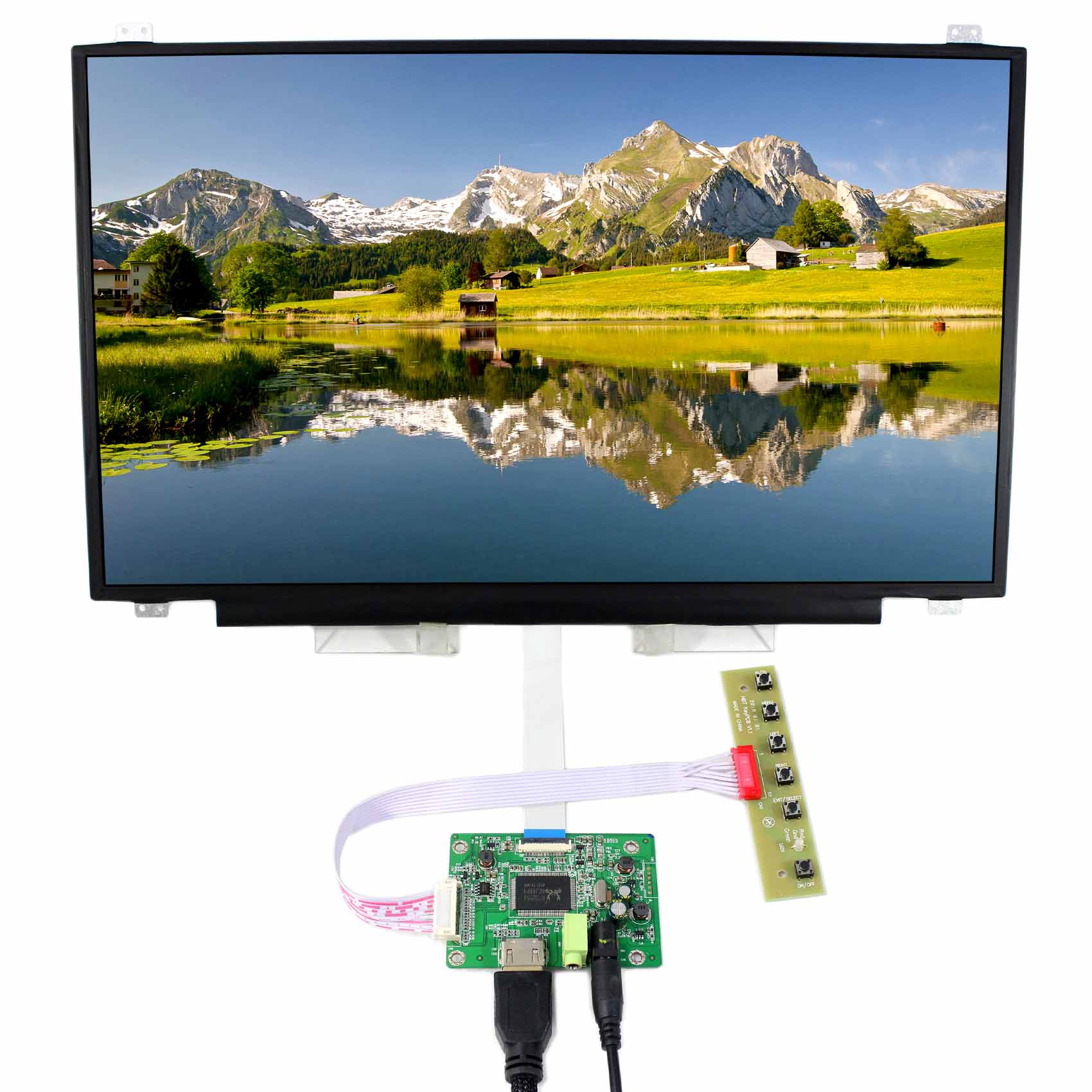 Originale 17.3 Led B173HAN01.1 30Pin eDP Full HD IPS Display-Schermo
