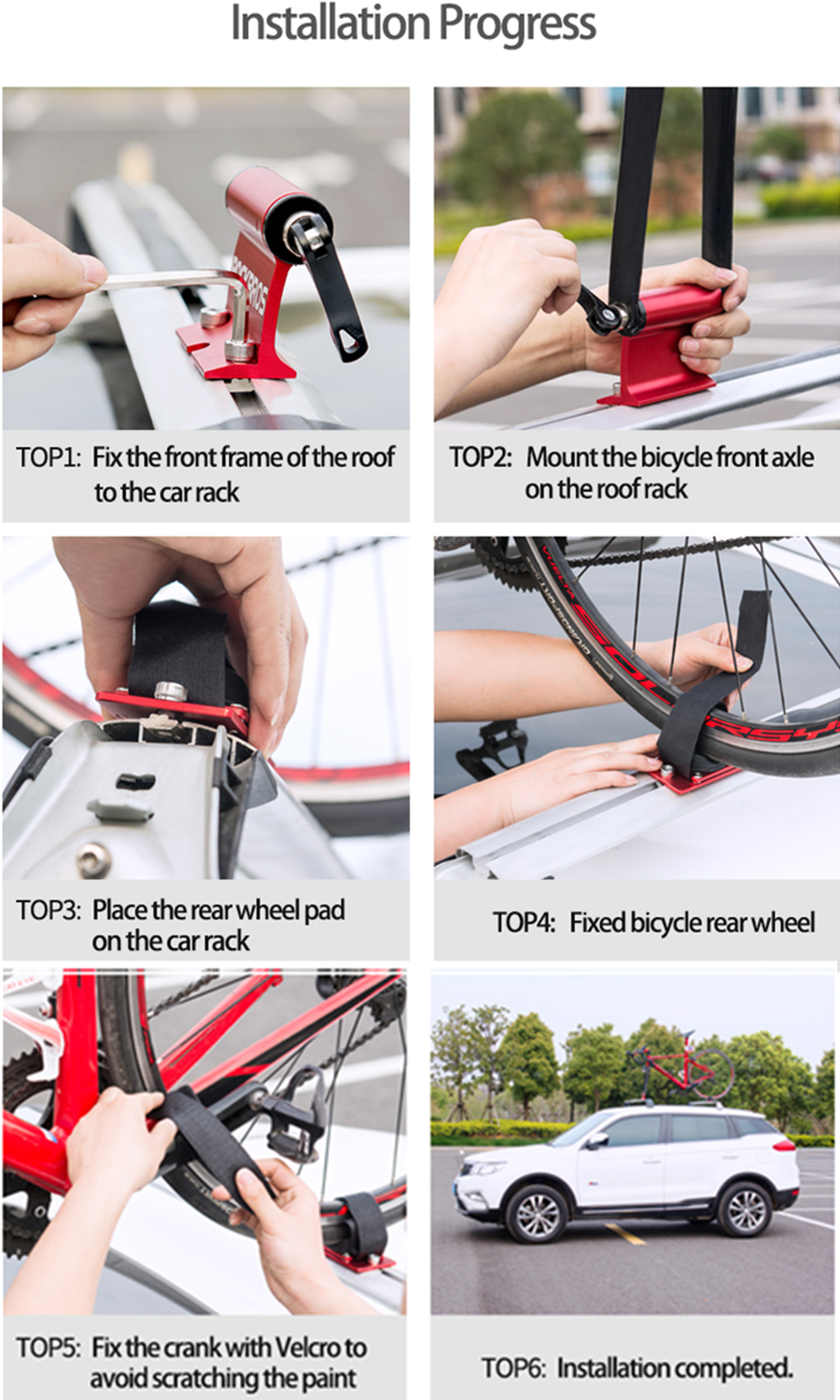 bike rack wheel