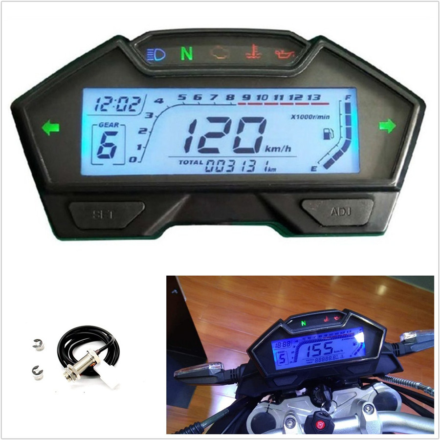 motorcycle speedometer odometer