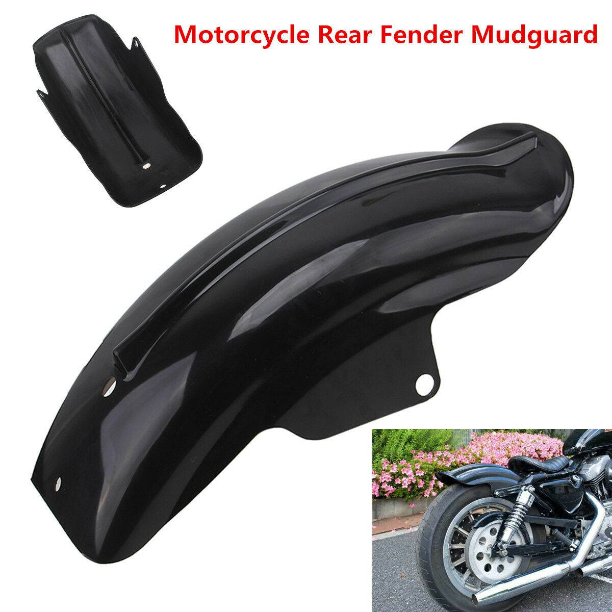 motorbike rear mudguard