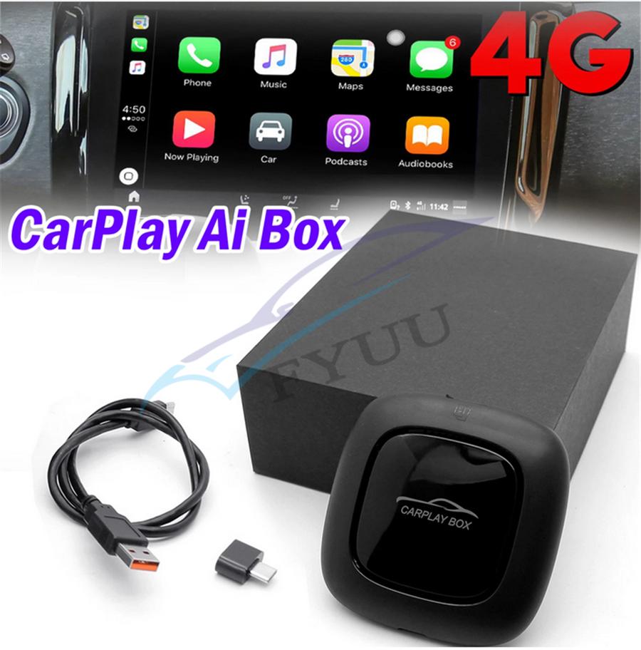 Universal Carplay Ai Box Android Carplay Box Multimedia Wireless Carplay  Wireless Android Auto For Audi Skoda Vw Citroen Toyota - Car Multimedia  Player - AliExpress