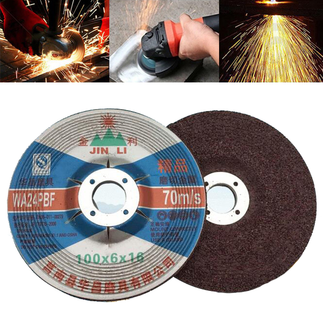 100mm 4" Grinding Discs Wheels Metal Steel Angle Grinder Cutting Flap