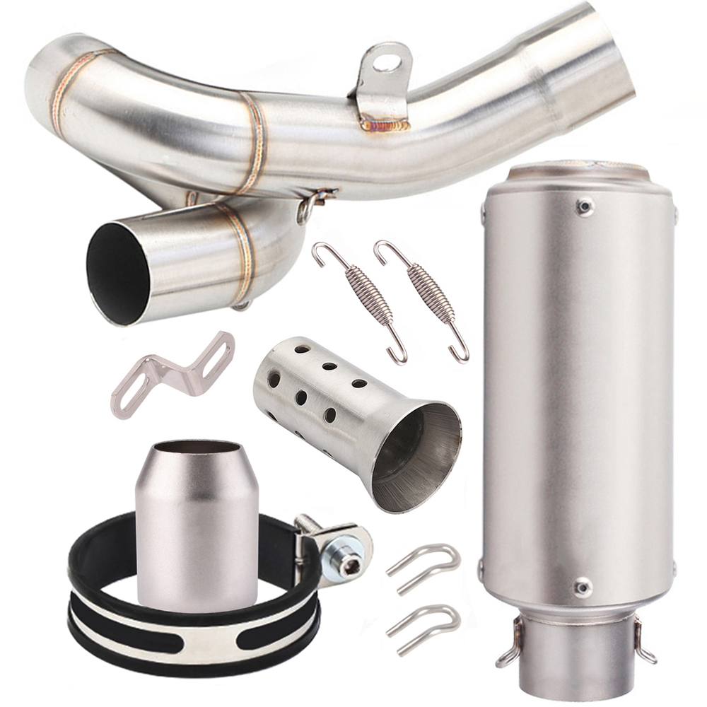 2009-2024 Kawasaki Ninja ZX6R ZX636 Slip Fit Exhaust Mid