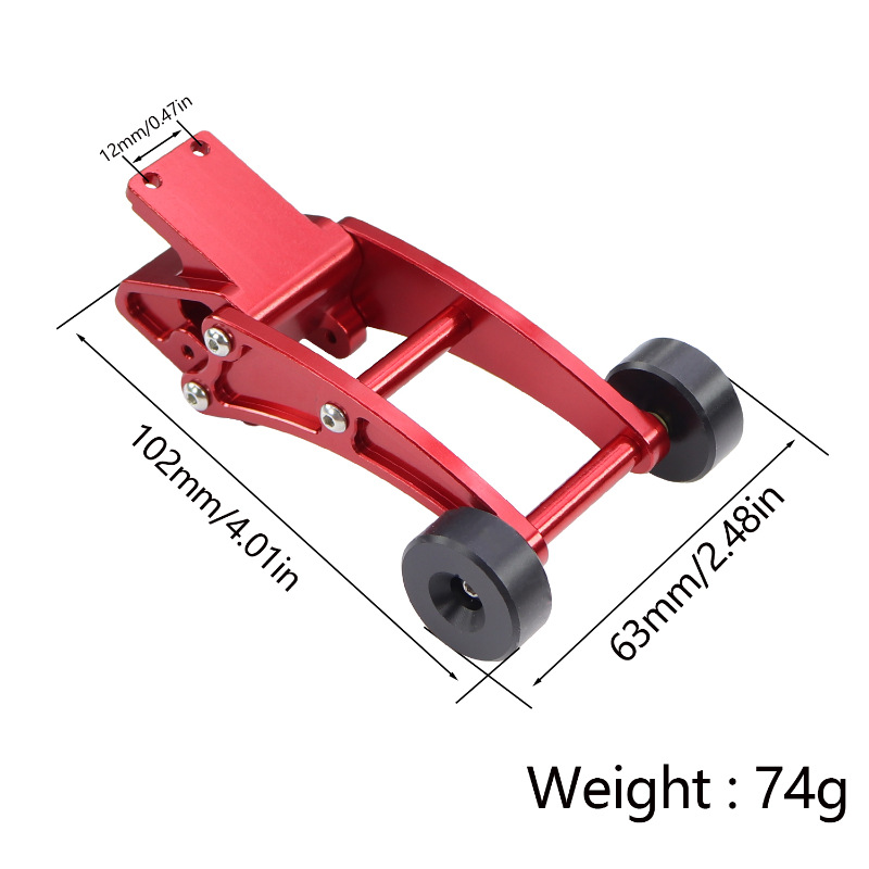 Bras De Suspension Avant Et Arrière En Alliage D'aluminium Pour Voiture Rc Support Essieu Arriere Pieces Ameliorees Mjx 14210 14209 1 14 Rc Car N 95090676