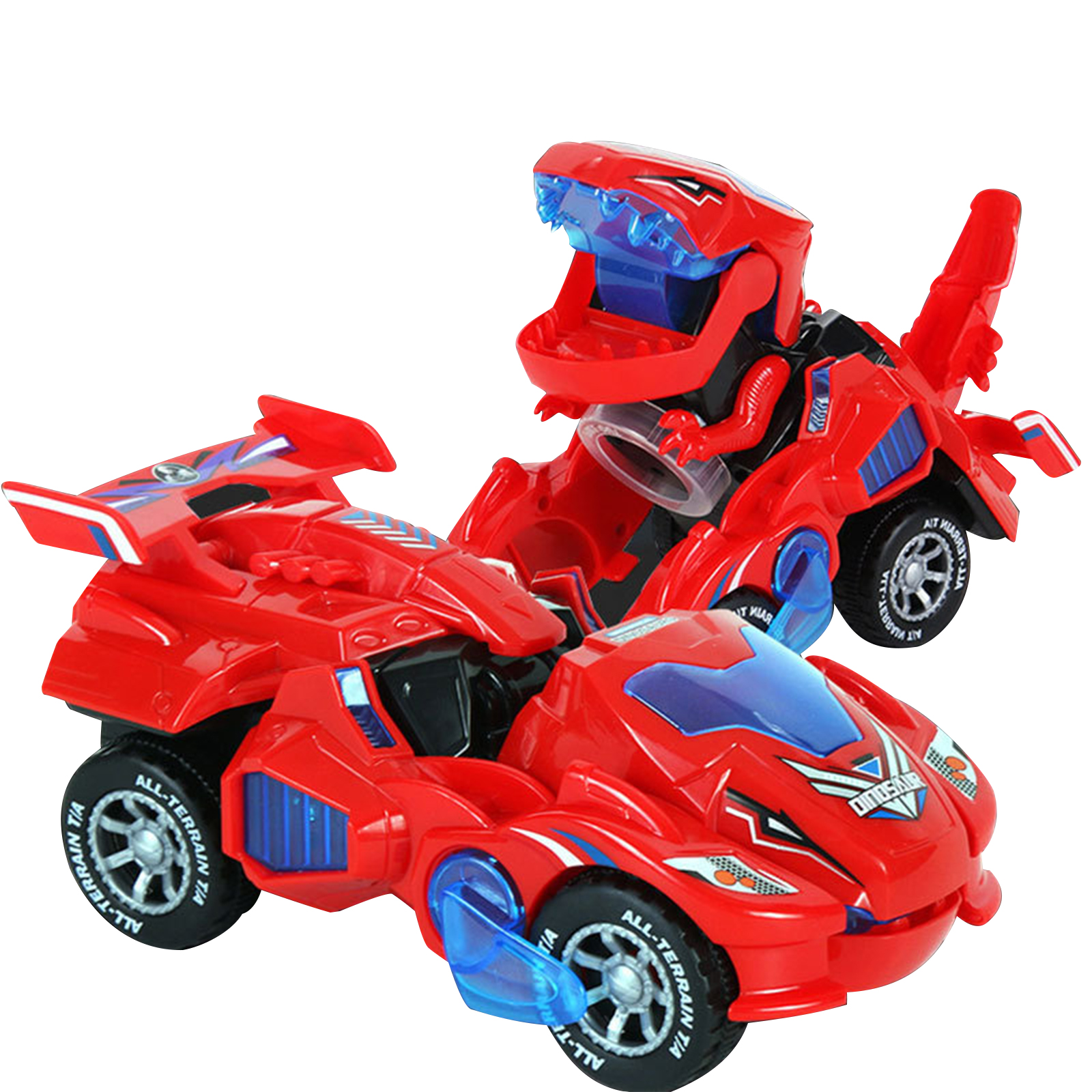 Dinosaur LED Car Image 17