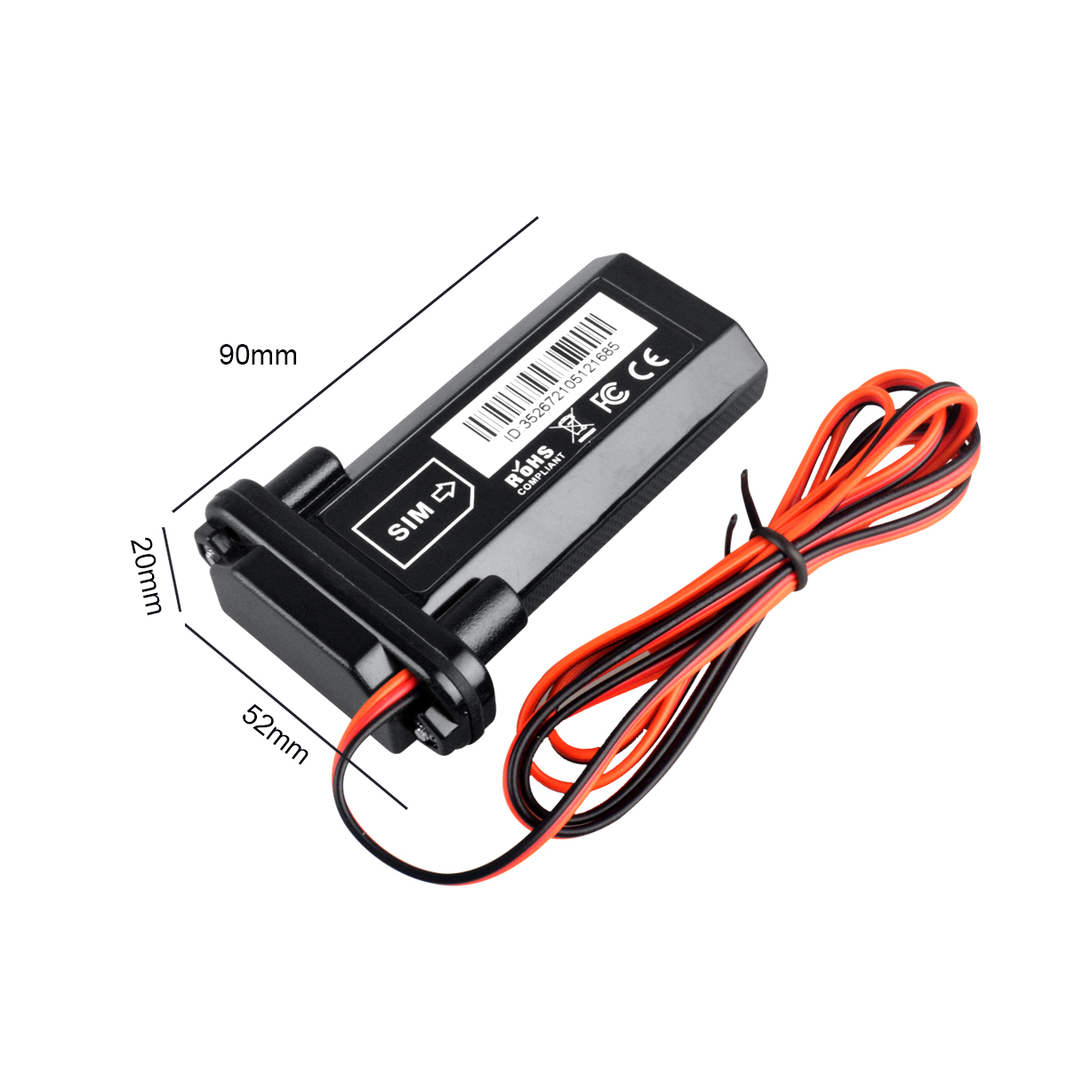 GPS TRACKER 車載用GPS LK980-4G