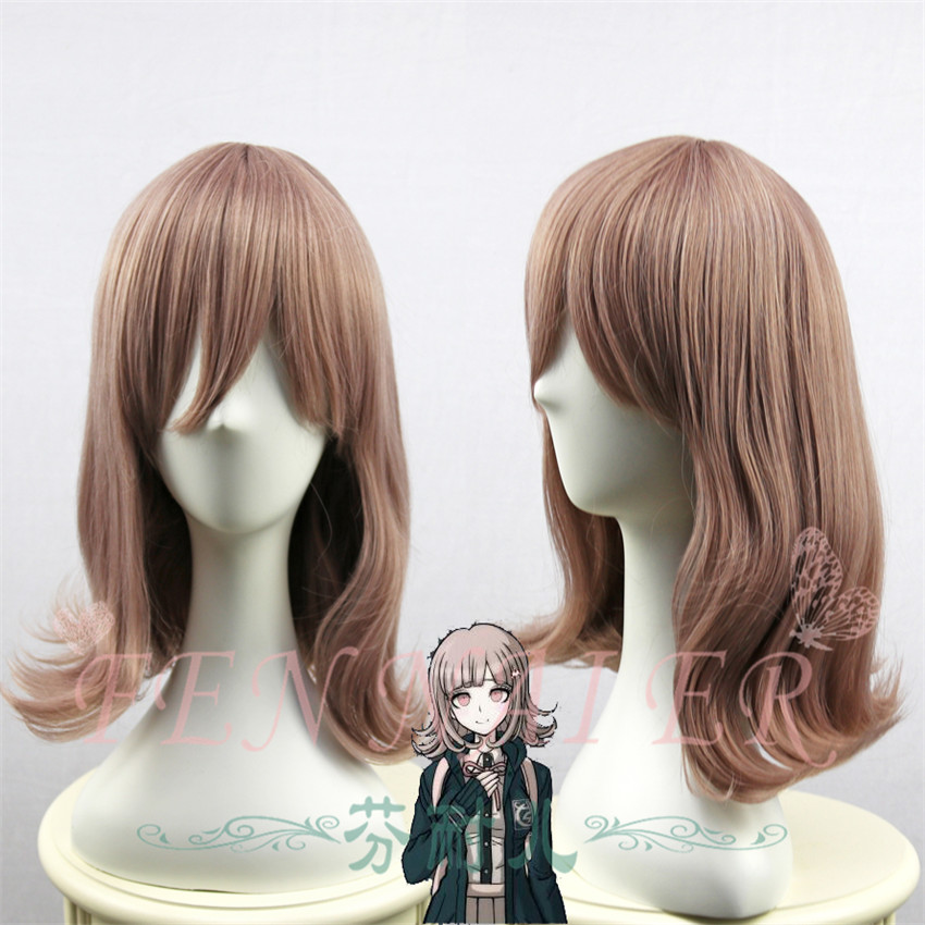 Girls Japan Anime Cosplay Medium Hair Wigs Charming Sexy Gift