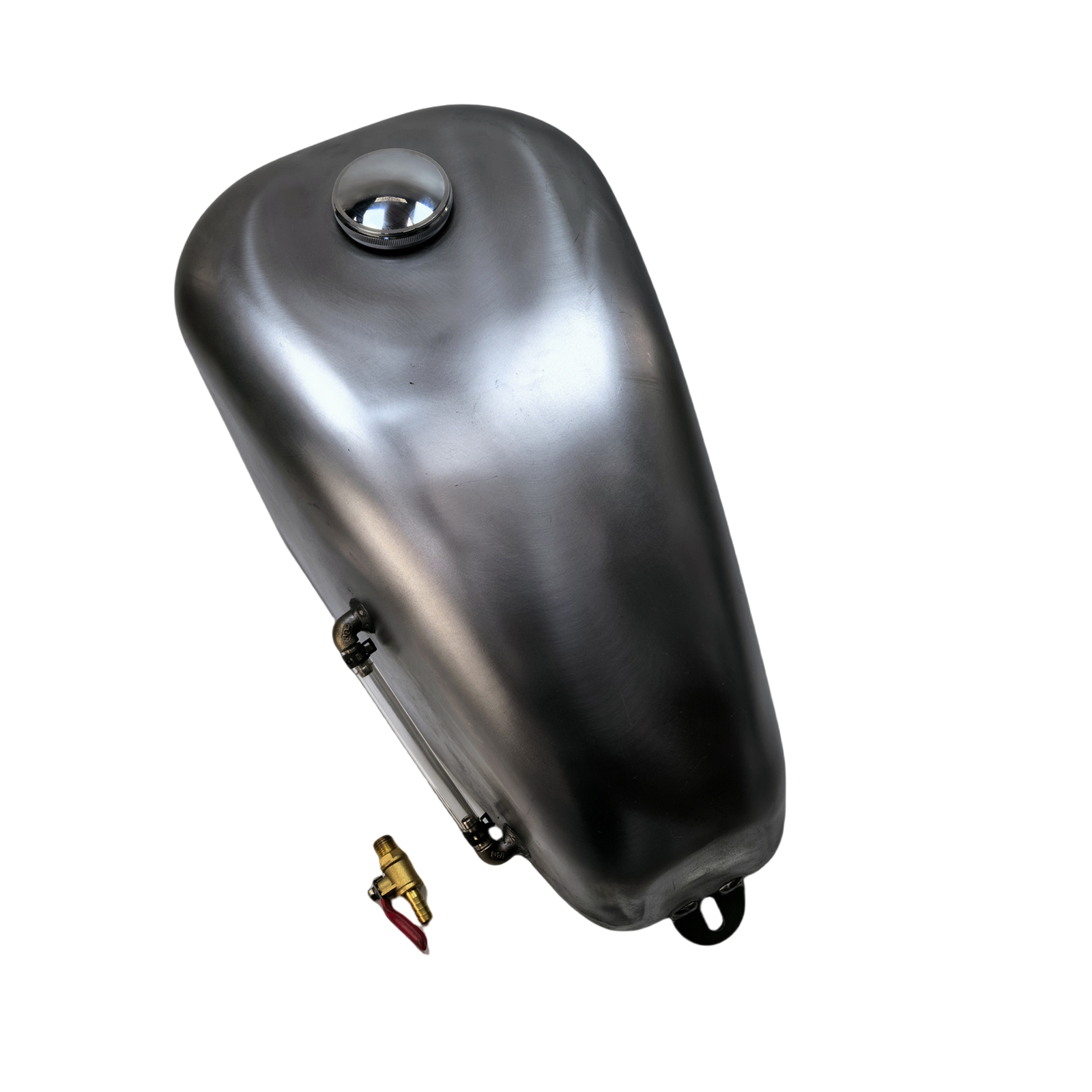 12L Silver Fuel Tank Oil Tank For KAWASAKI VULCAN400 800 1995-2003