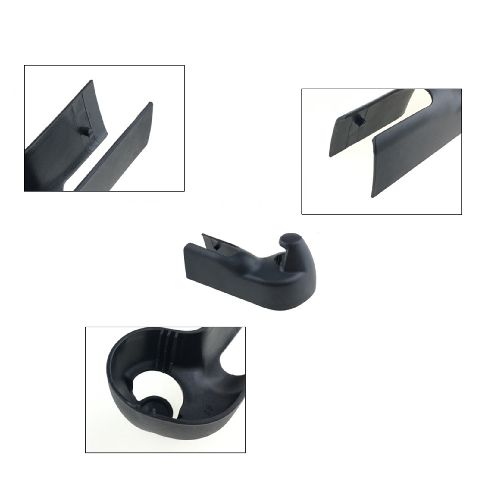 68002391AA Windshield Wiper Arm Nut Cover Cap Fit For Jeep Wrangler JK