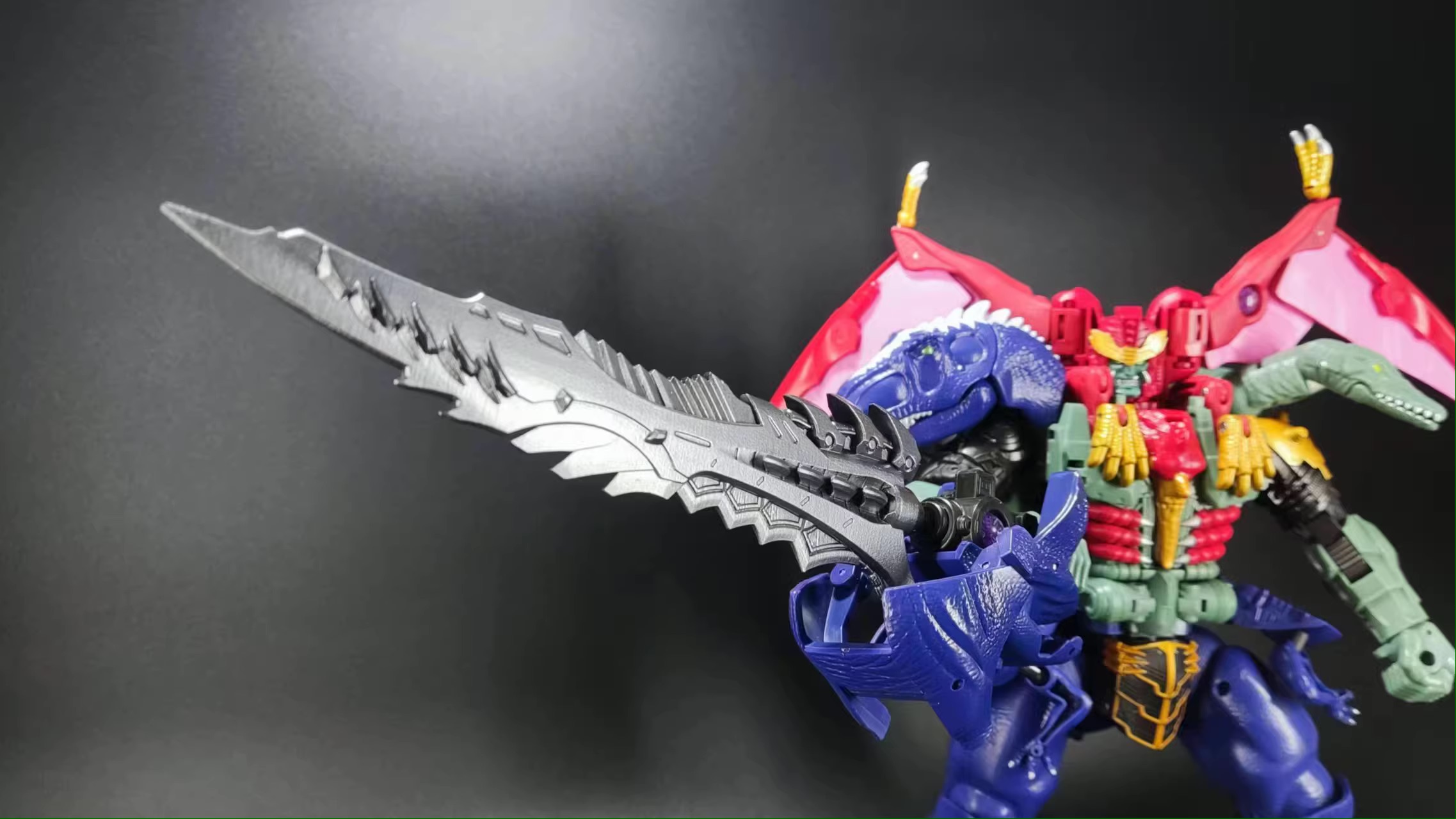 Weapon & Sword Parts Upgrade Kit For Transformers Legacy United Magnatron - 3D Printed Resin Accessories 9 thumbnail image