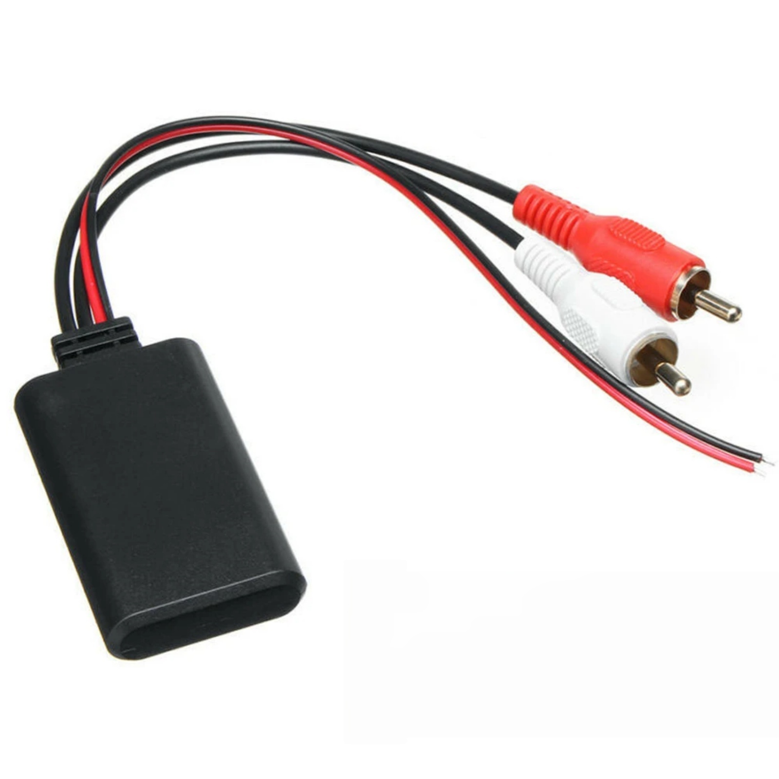 5-12V Car Bluetooth 5.0 Module 2RCA AUX Cable Adapter Audio Radio