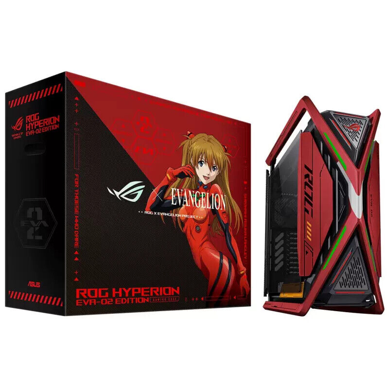 PCケース(自作PC用) ROG Hyperion EVA-02 Edition GAMING CASE ROG Hyperion EVA-02 Edition | Gaming cases｜ROG - Republic