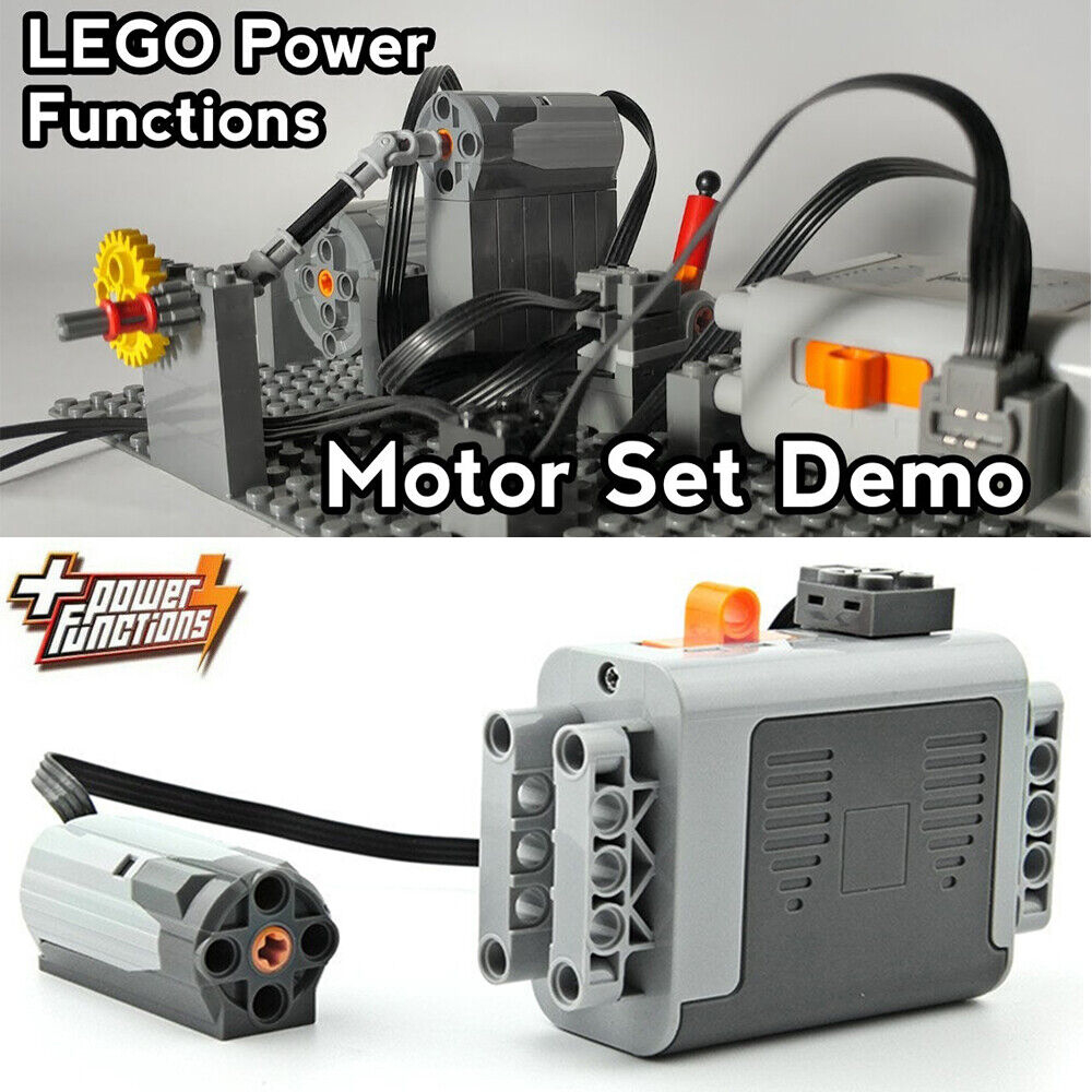 Servomoteur canonique 88004, moteur de direction pour Lego Technic,  télécommande, jouets, pièces de train, 1 pièce