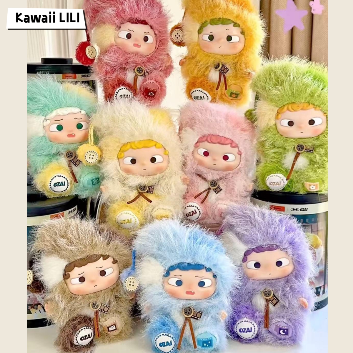 バンドじゃないもん バンもん おもちエイリアン ぬいぐるみ 10体セット