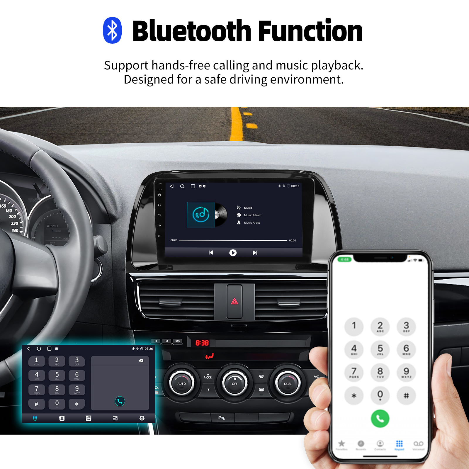Bluetooth interface
