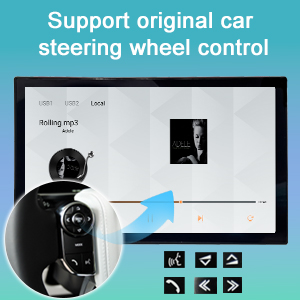 carplay screen for car