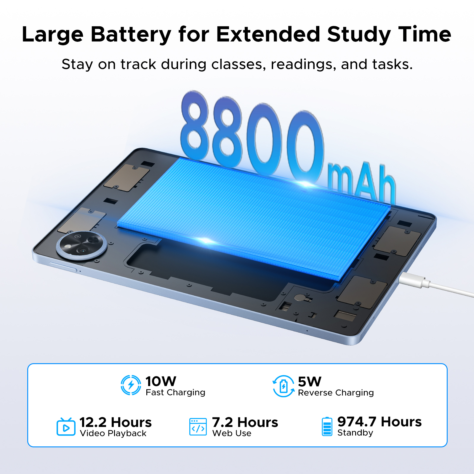 AORLYM P11 Android 16 Tablet 48GB+128GB 8800mAh 11 Inch 5G WiFi