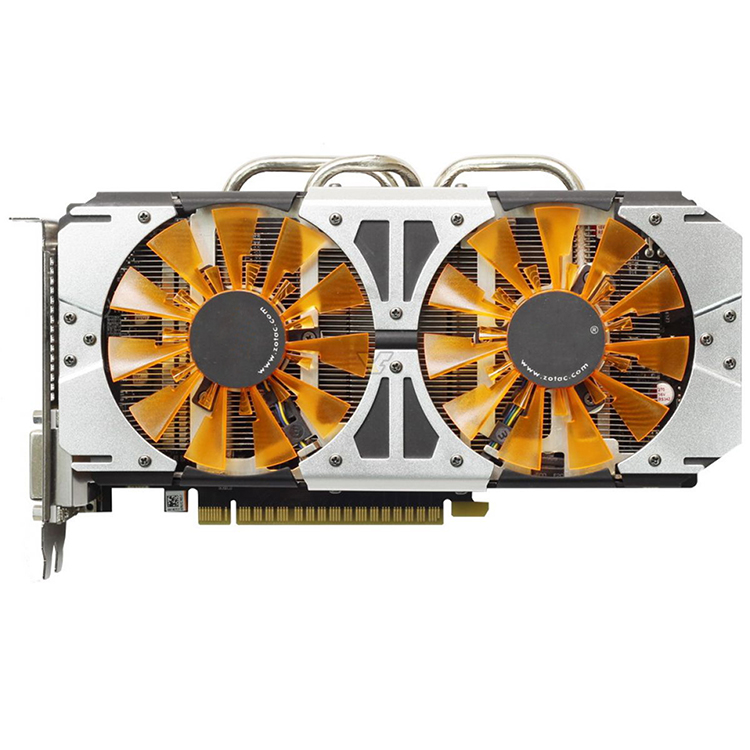 GA91S2H Graphics Card Cooler Fan For ZOTAC GTX970 750ti 750