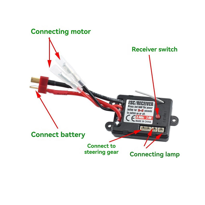 RCパーツセット RC Car Parts 6053 For SCY 16102 pro Remote Control
