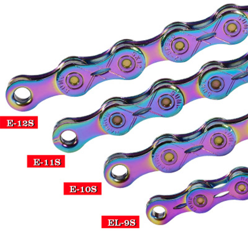 rainbow bike chain 11 speed