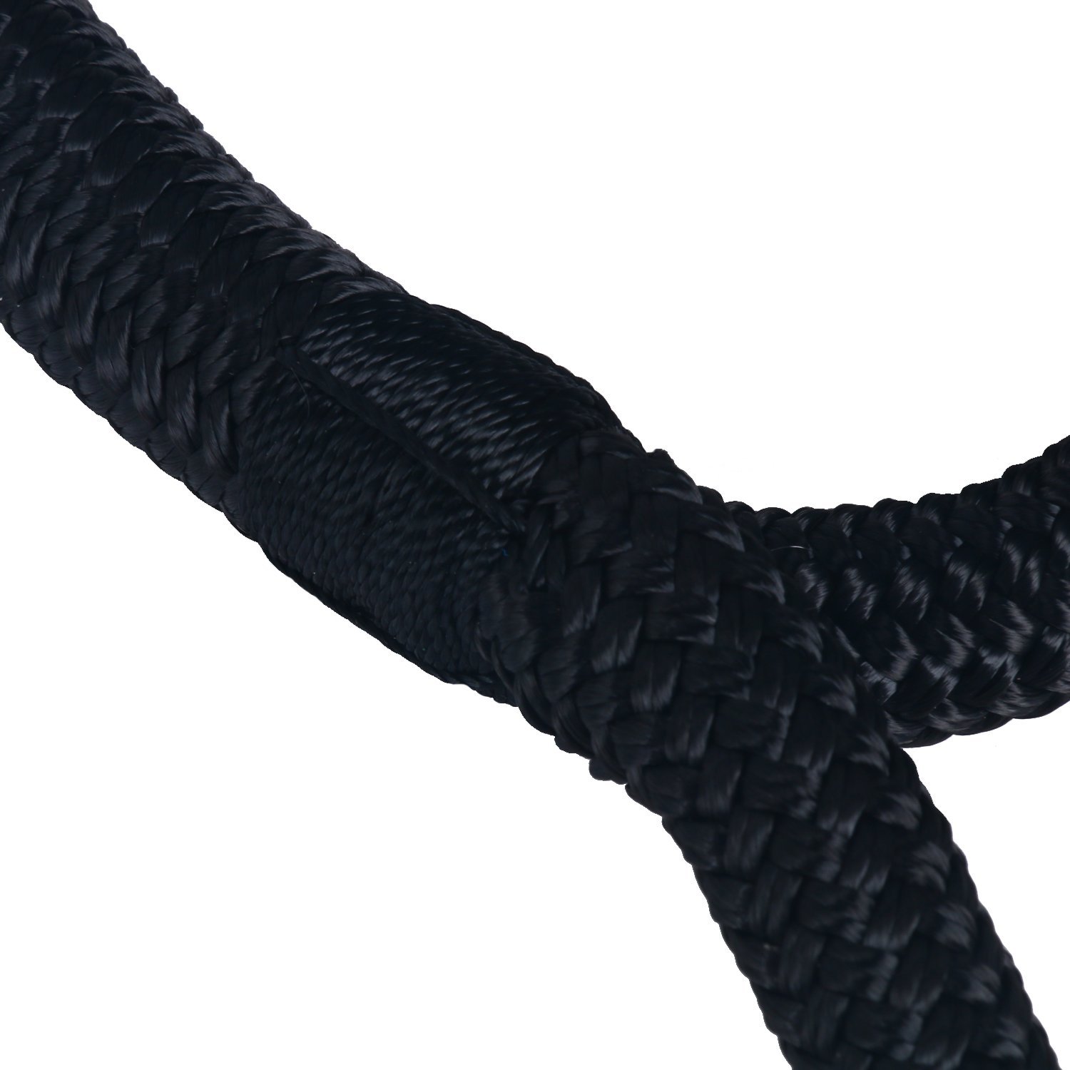 5 8 Inch Dock Lines Triple Seachoice 40051 Double Braid Nylon Dock